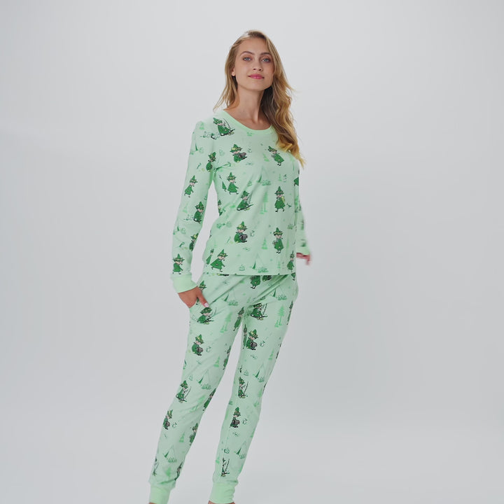 Schnupferich Pyjama Damen