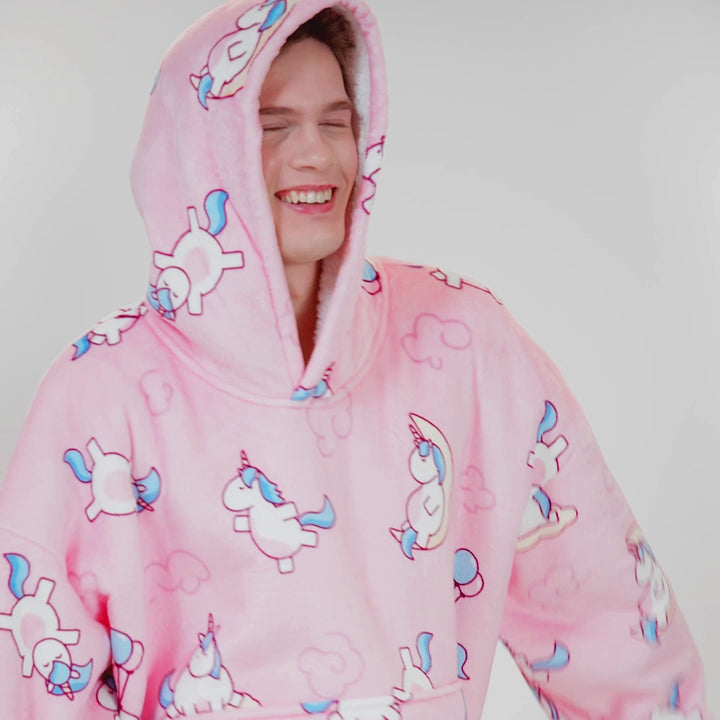 Einhorn HappyHoodie