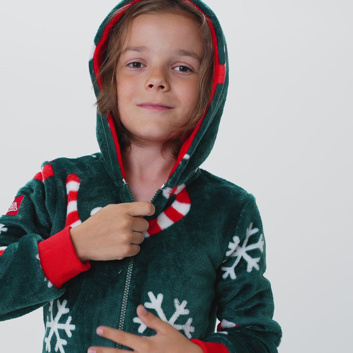 Zuckerstange Onesie Kinder