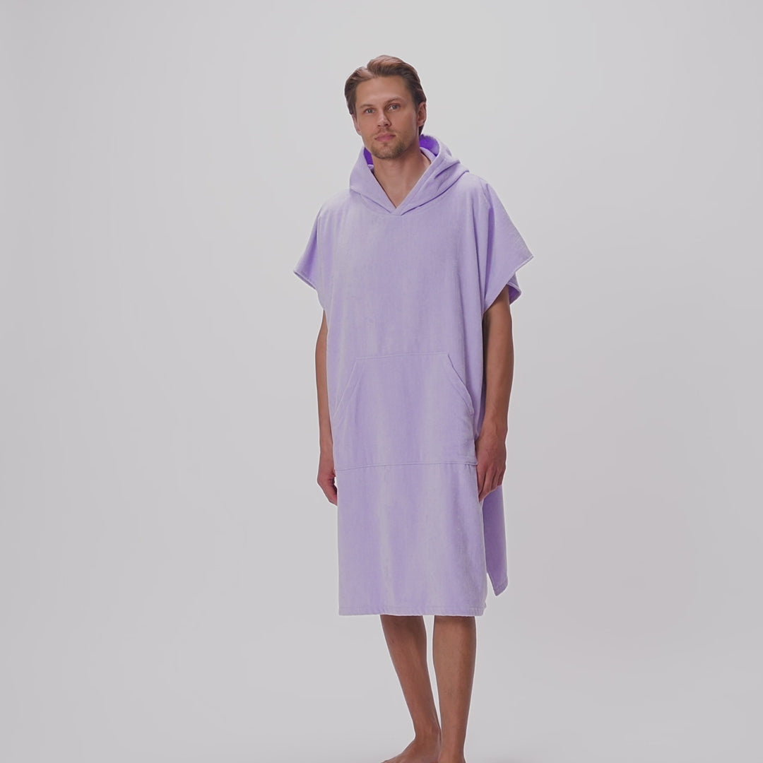Lila Badeponcho