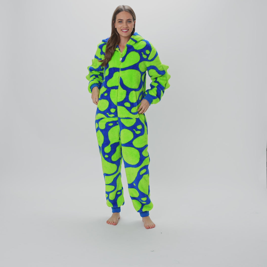 Alien Onesie Damen