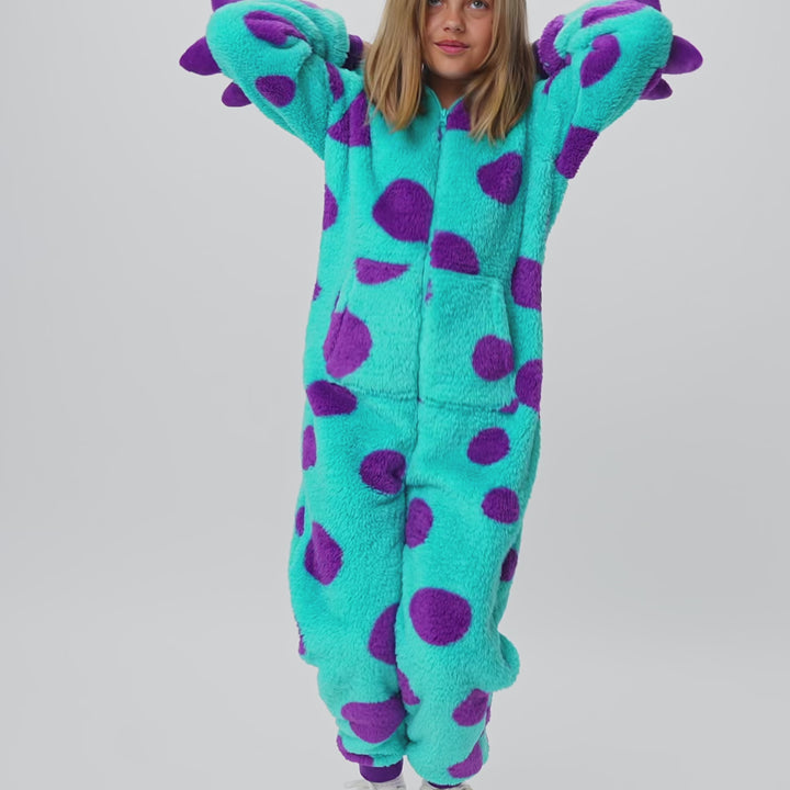 Monster Onesie Kinder
