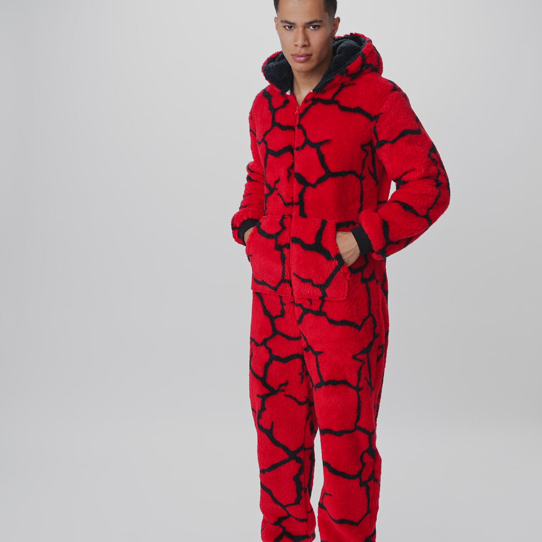 Teufel Onesie Herren