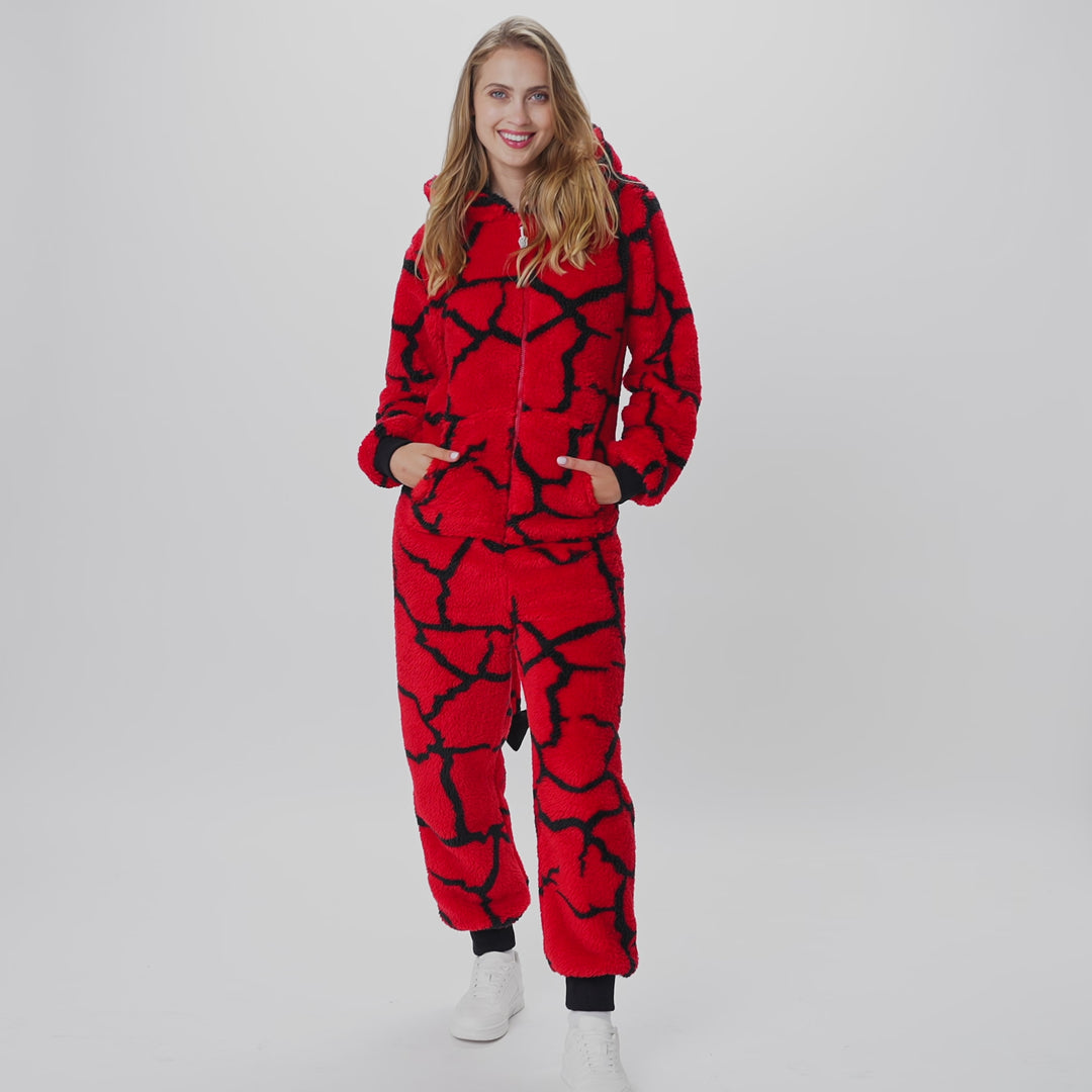 Teufel Onesie Damen