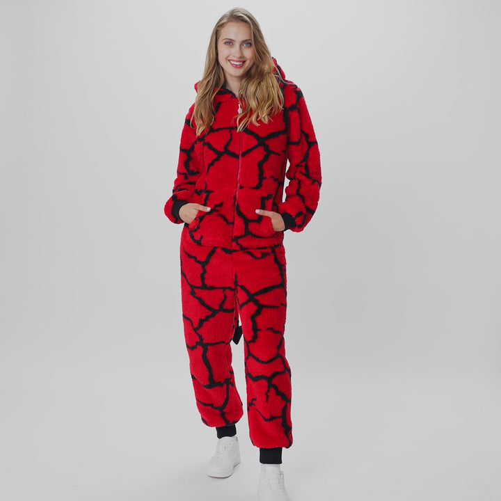 Teufel Onesie Damen