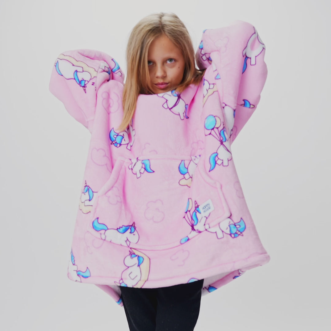 Einhorn HappyHoodie Kinder