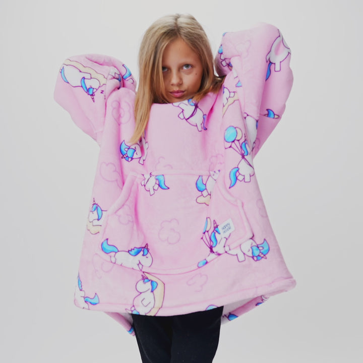 Einhorn HappyHoodie Kinder