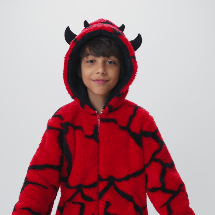 Teufel Onesie Kinder