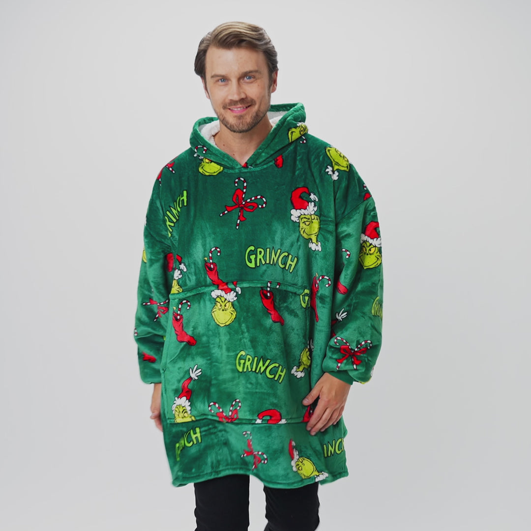Grüner Der Grinch HappyHoodie