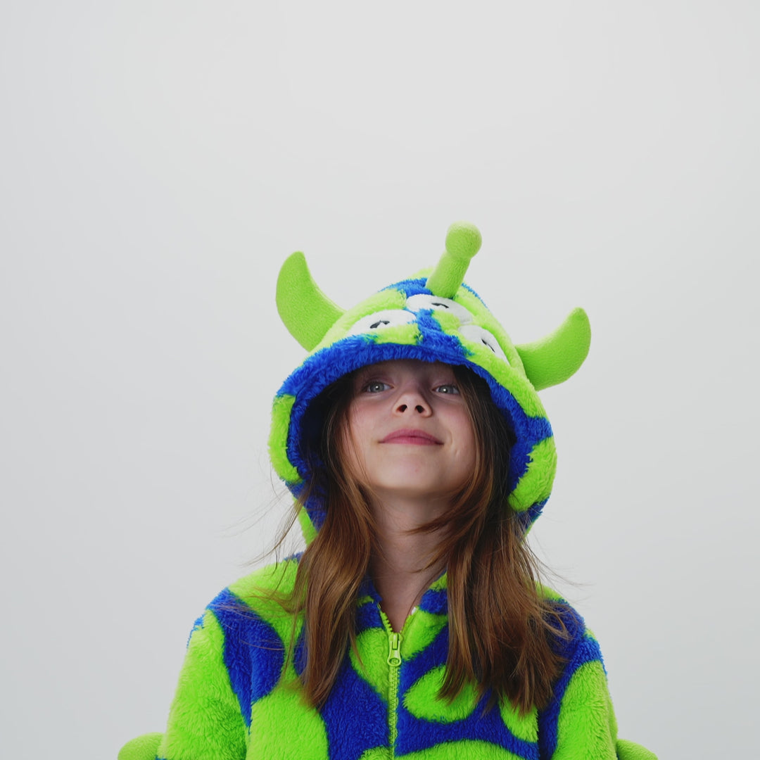 Alien Onesie Kinder