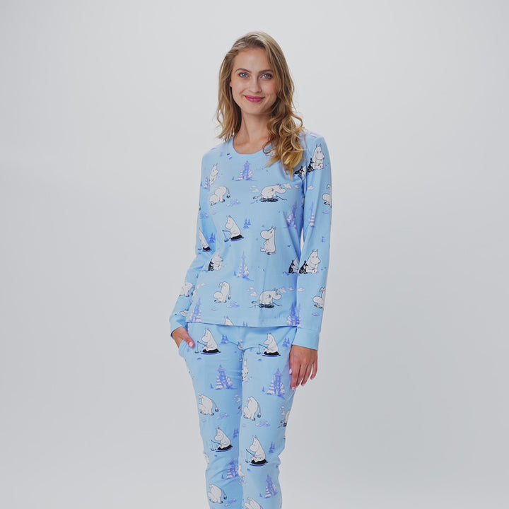 Mumintroll Pyjama Damen