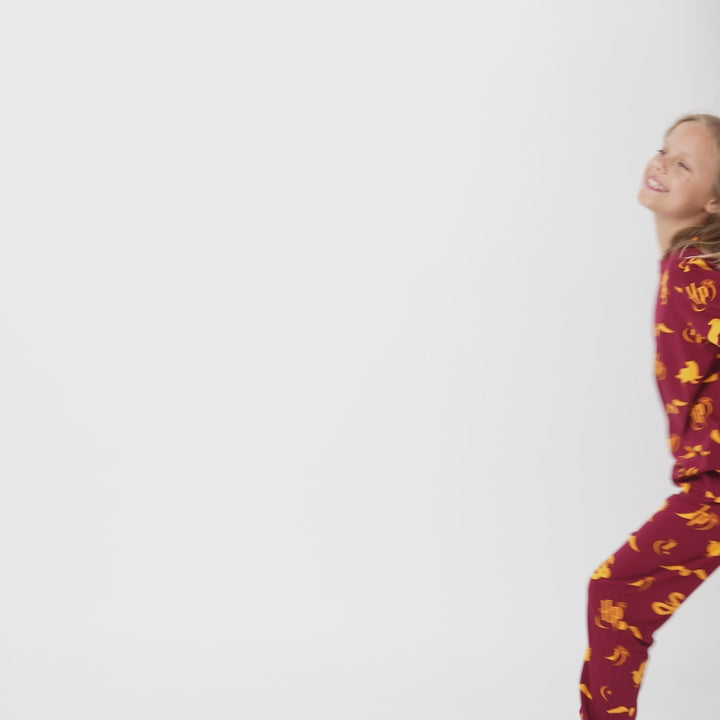 Roter Harry Potter Pyjama Kinder