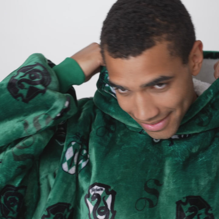 Harry Potter Slytherin HappyHoodie