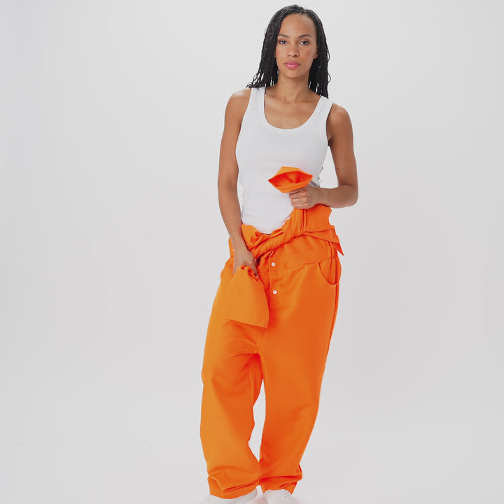 Häftling Onesie Damen
