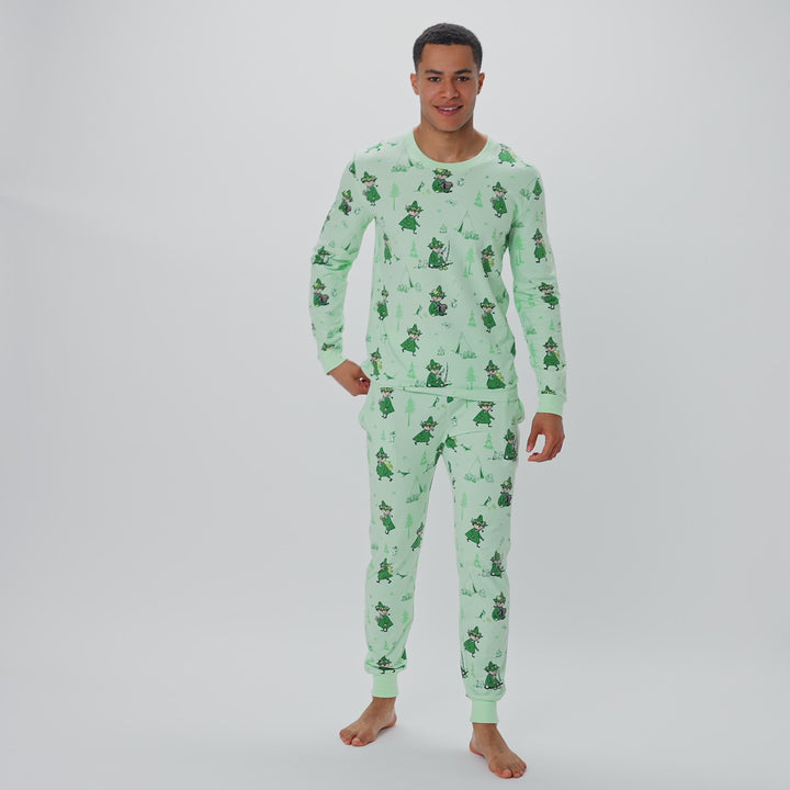 Schnupferich Pyjama Herren