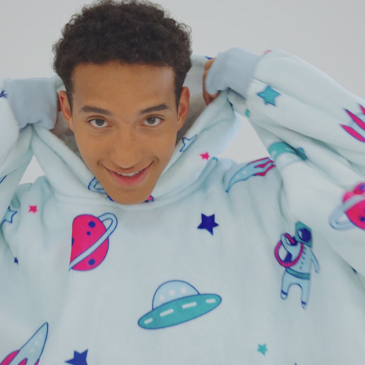 Weltraum HappyHoodie