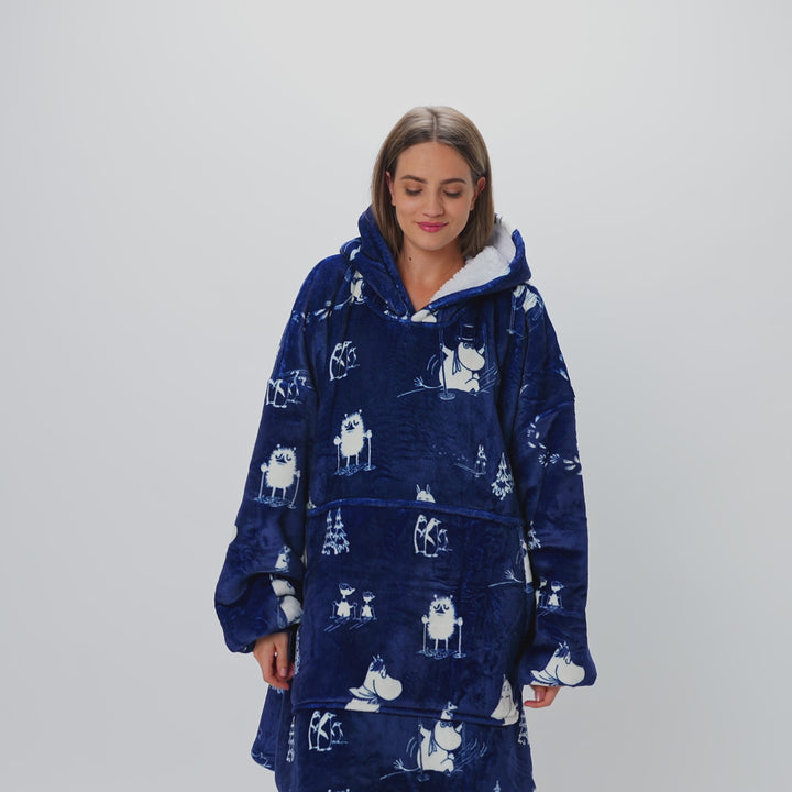 Mumins Weihnachts HappyHoodie