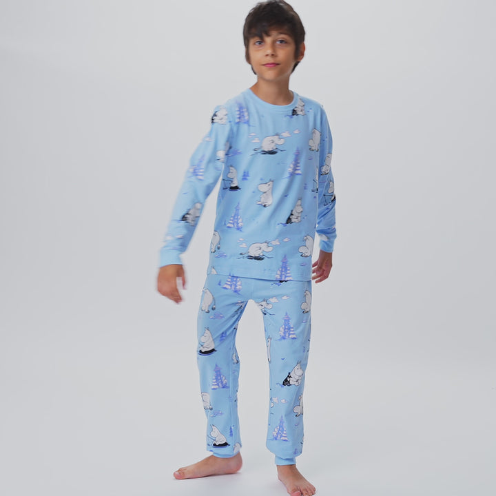 Mumintroll Pyjama Kinder