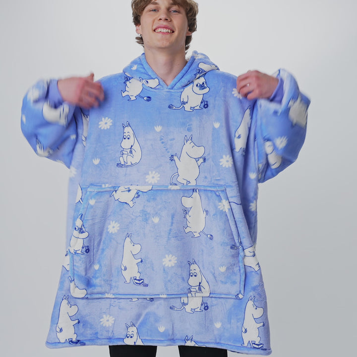 Mumintroll HappyHoodie