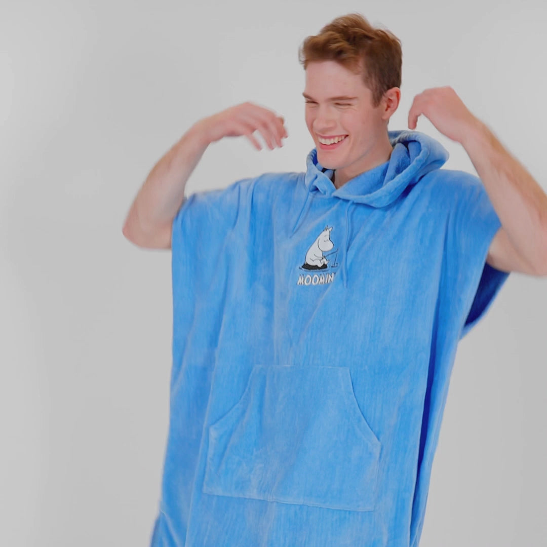 Mumintroll Badeponcho