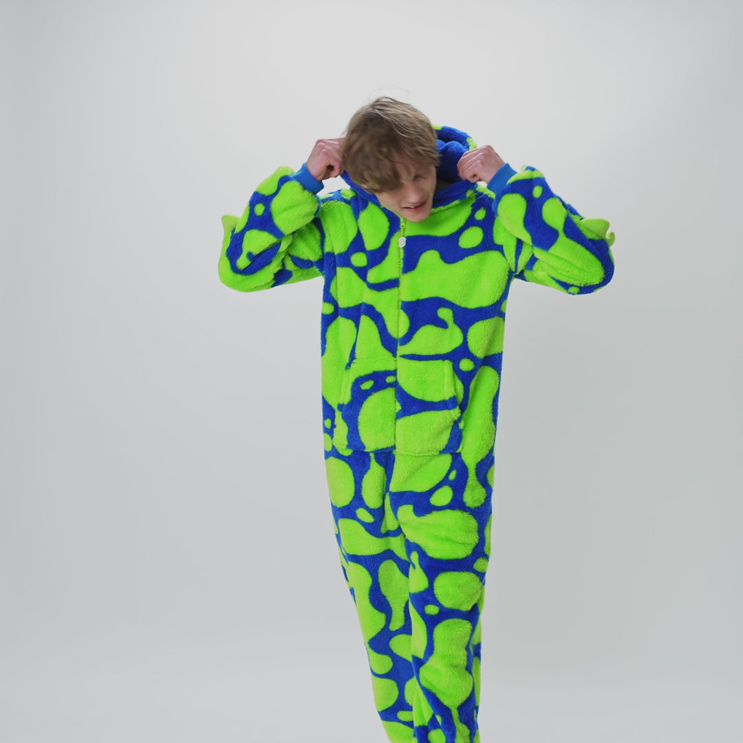 Alien Onesie Herren