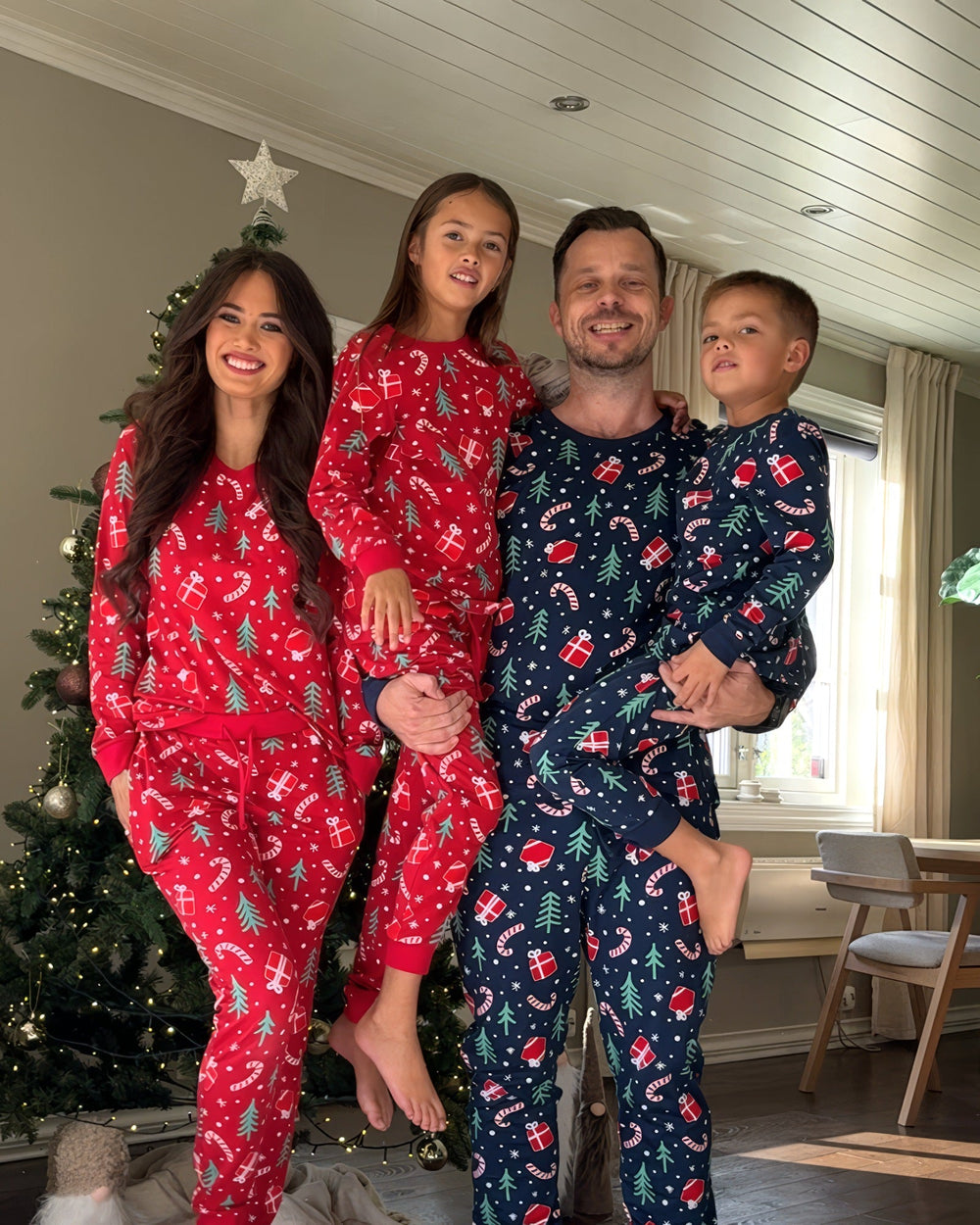 Partnerlook für die ganze Familie