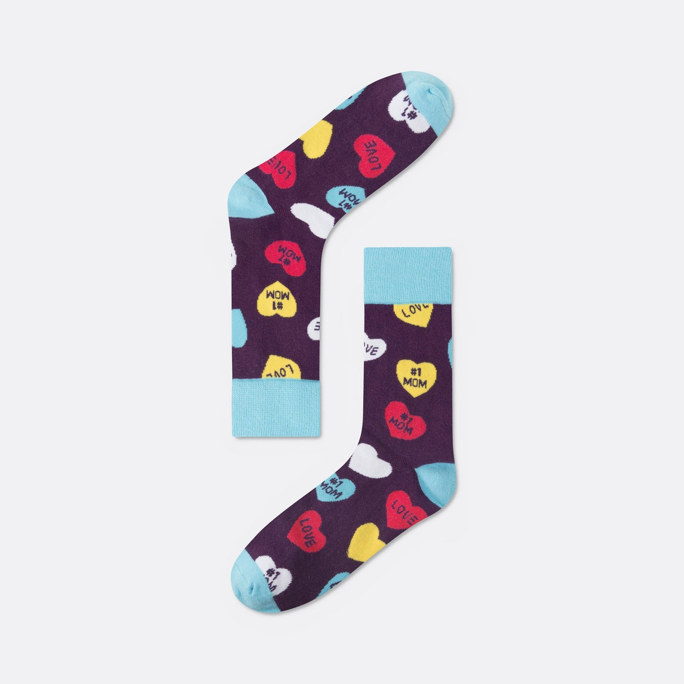 #1 Mom Socken Geschenkbox (3er-Pack)
