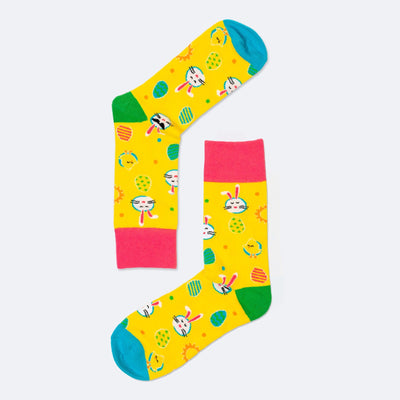 3er-Pack Ostersocken Geschenkbox