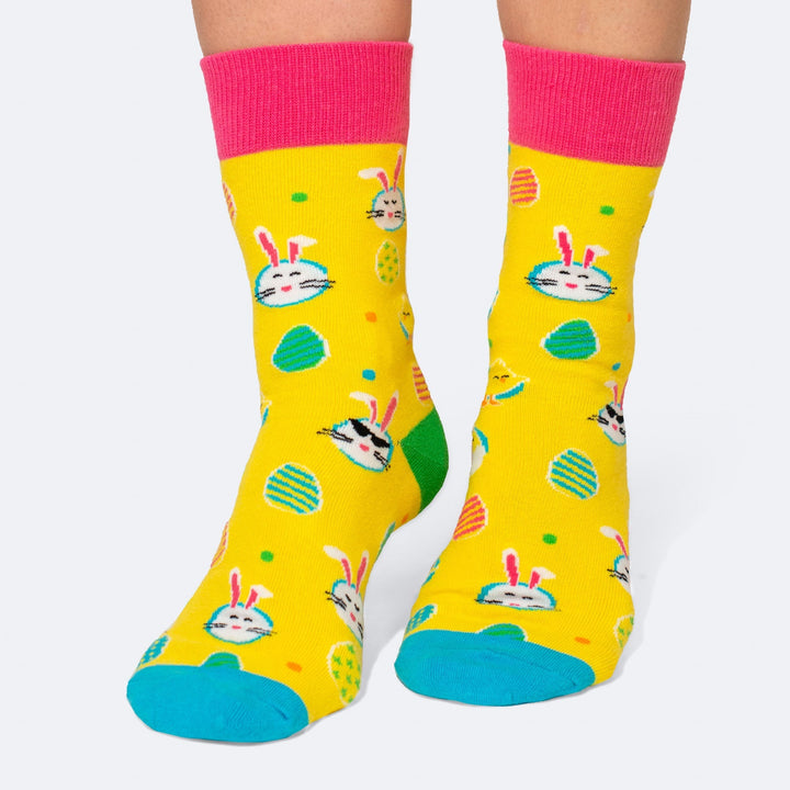3er-Pack Ostersocken Geschenkbox