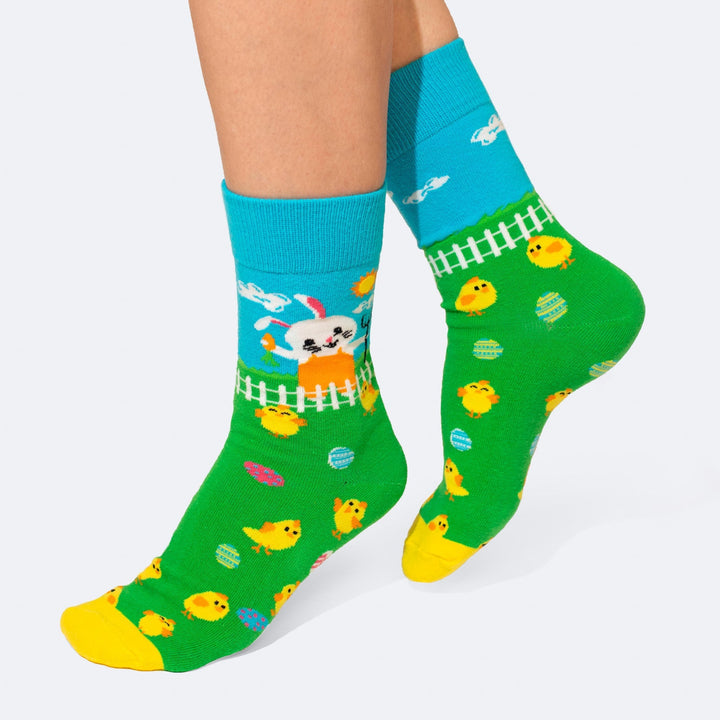 3er-Pack Ostersocken Geschenkbox