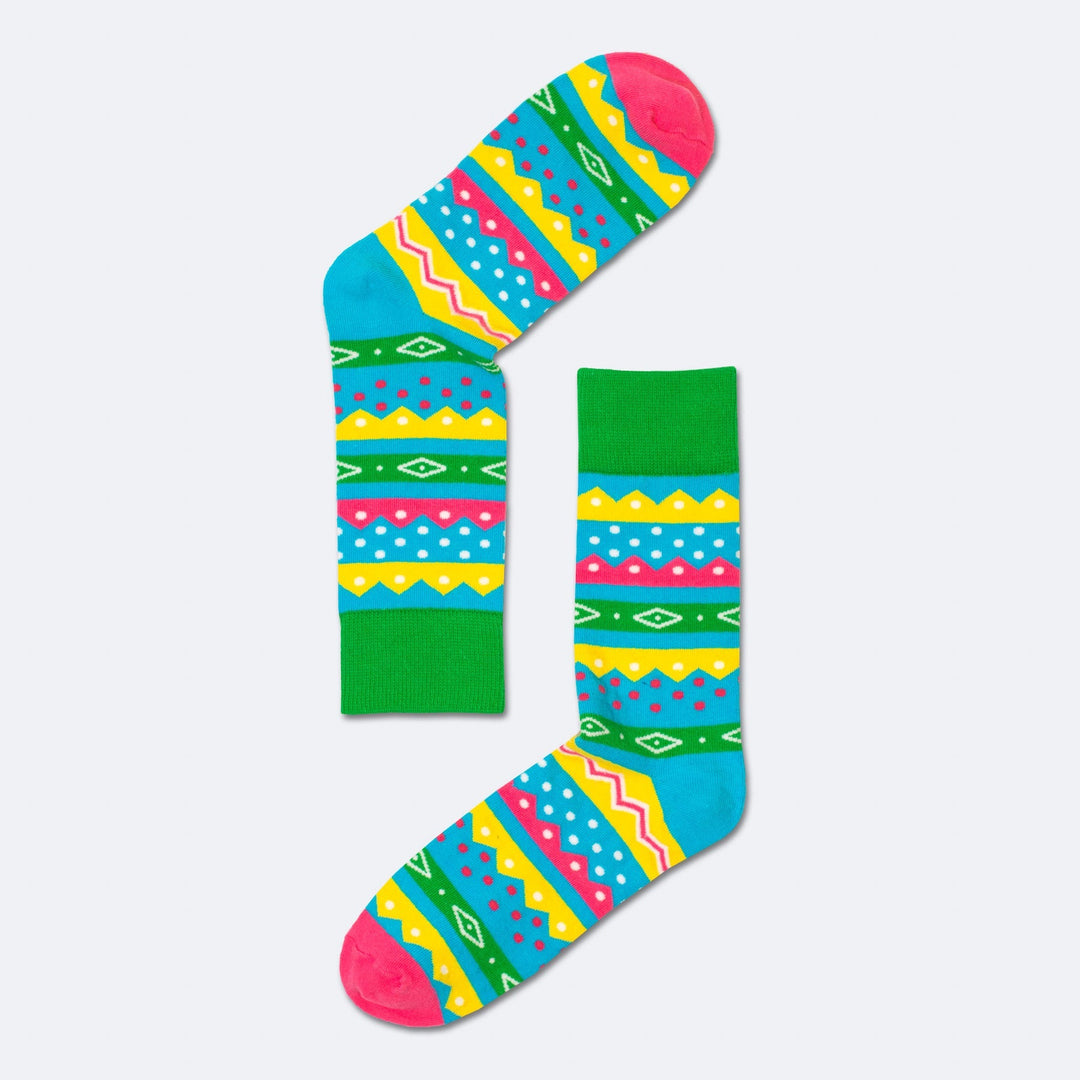 3er-Pack Ostersocken Geschenkbox