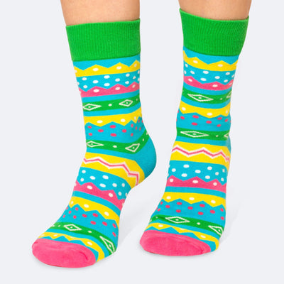 3er-Pack Ostersocken Geschenkbox