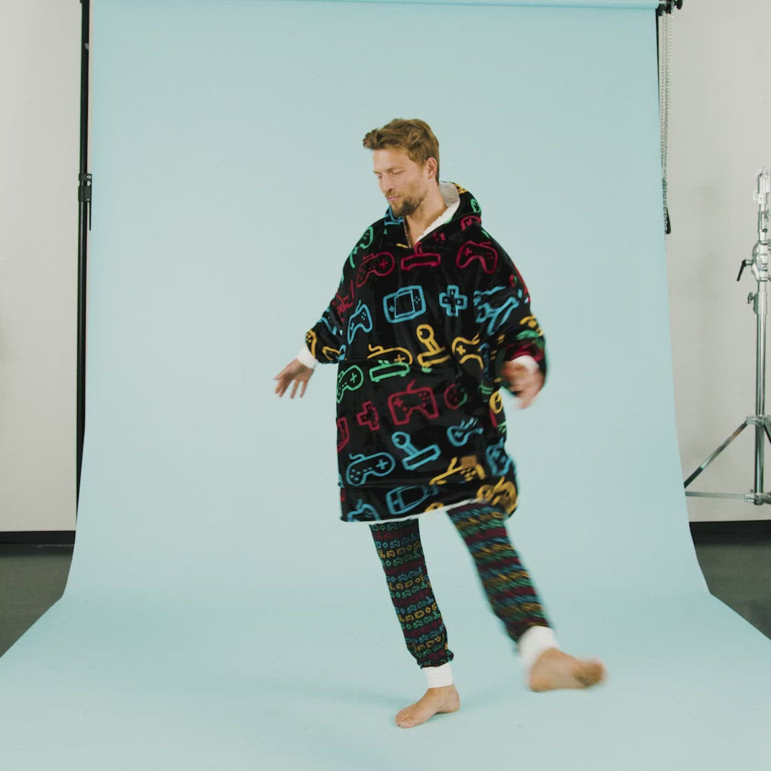 Roter HappyHoodie