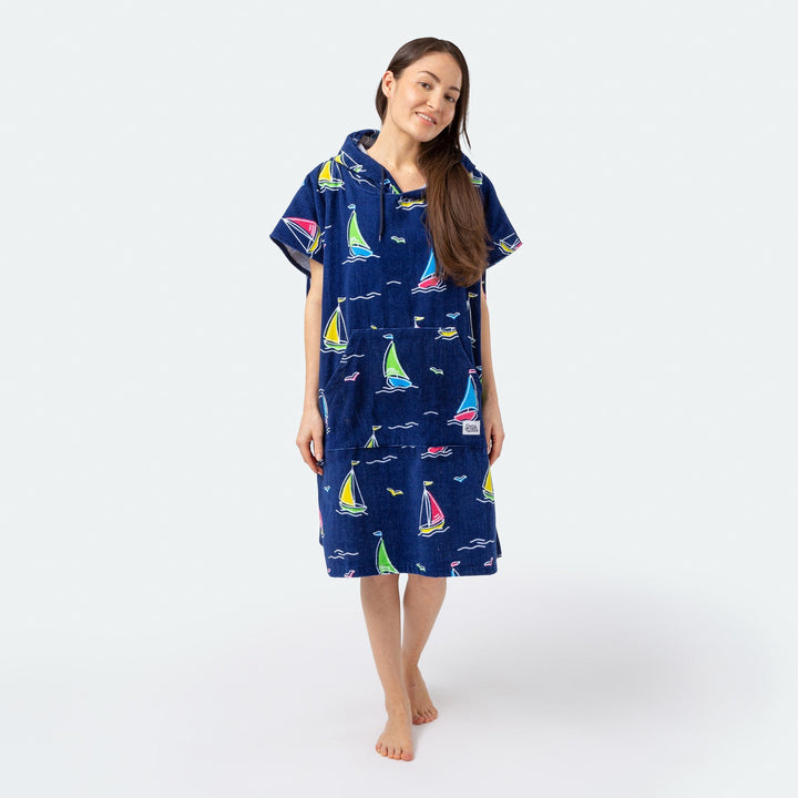 Ahoy Marine Badeponcho