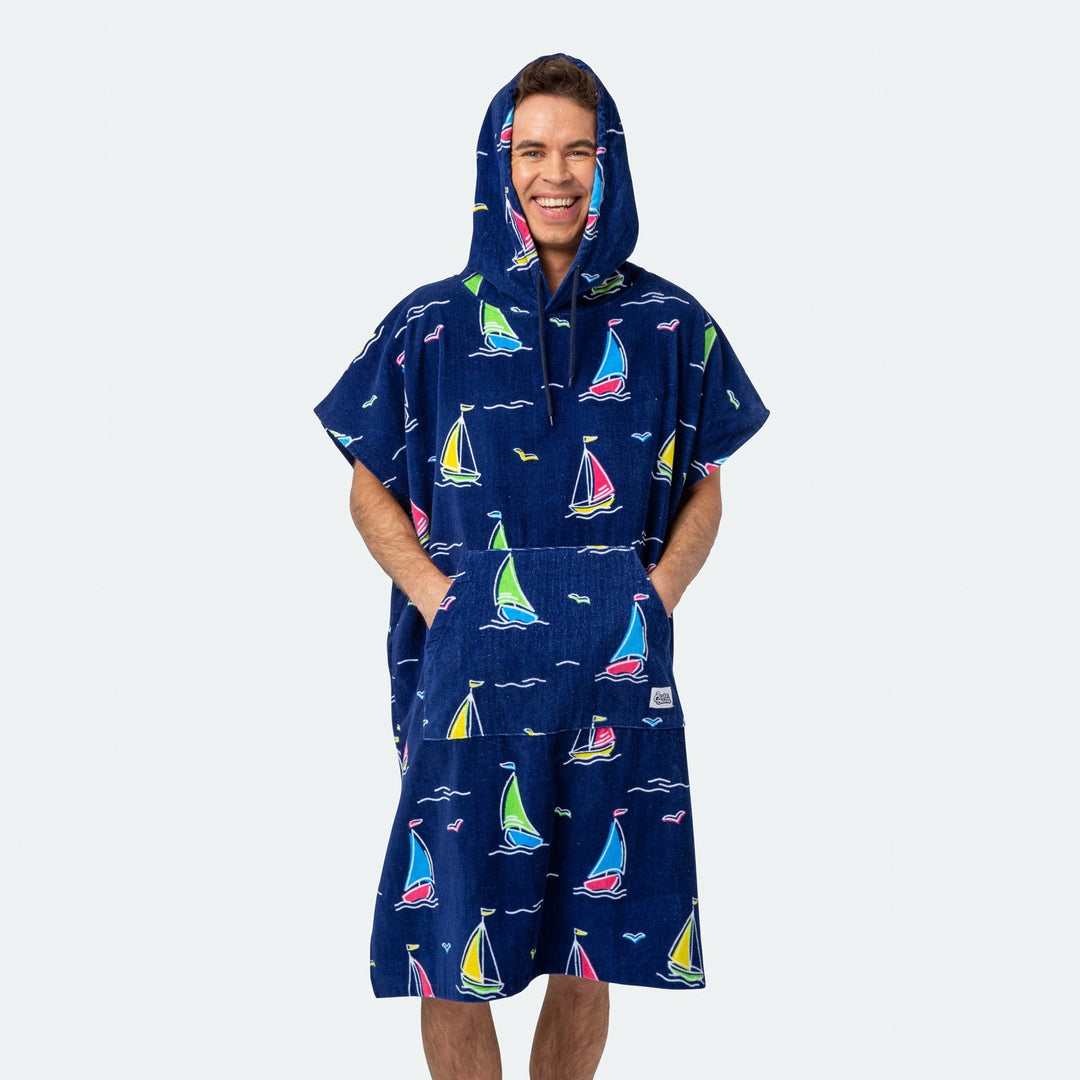 Ahoy Marine Badeponcho