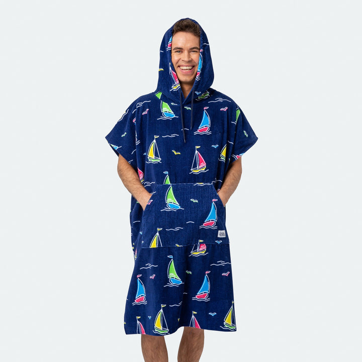 Ahoy Marine Badeponcho
