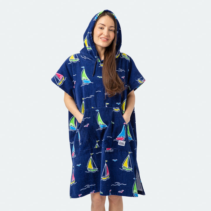 Ahoy Marine Badeponcho