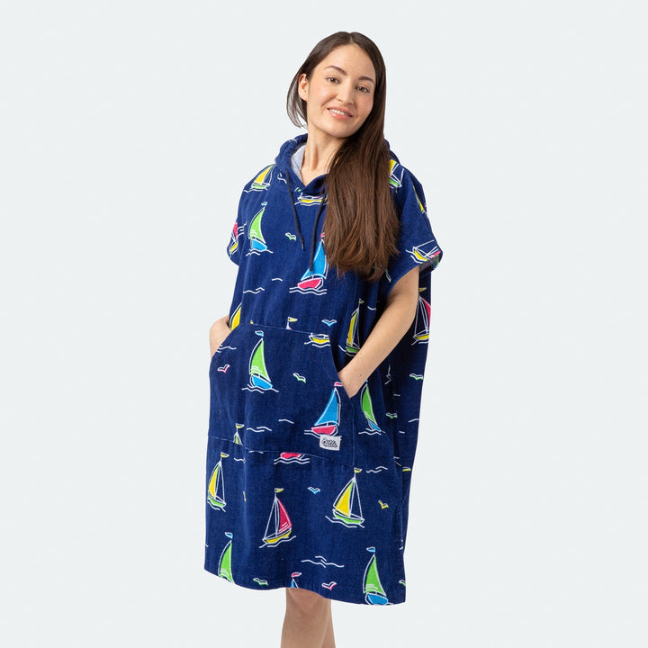 Ahoy Marine Badeponcho