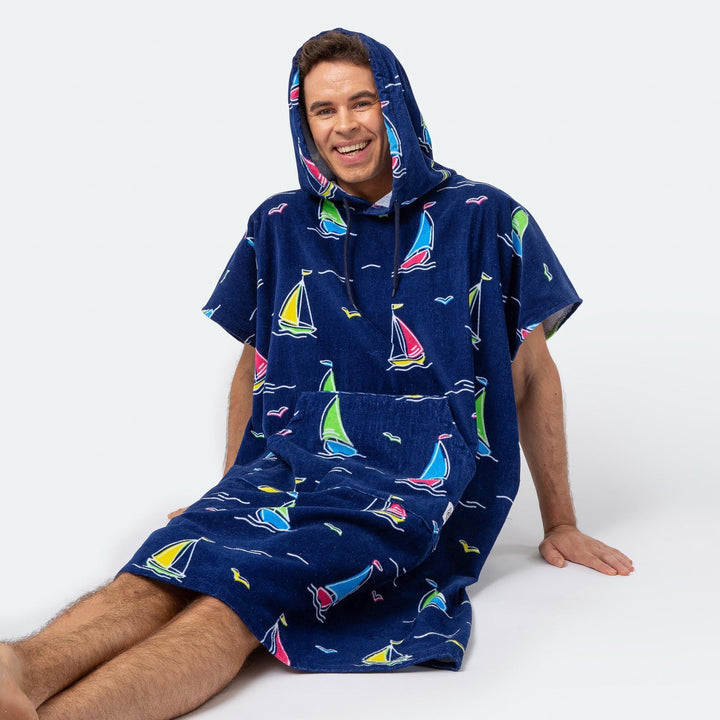 Ahoy Marine Badeponcho