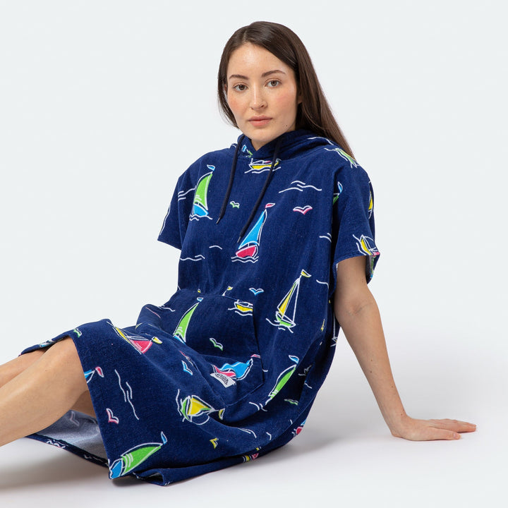 Ahoy Marine Badeponcho