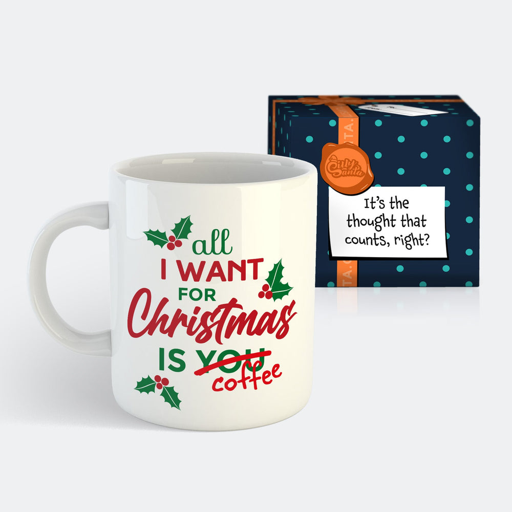 All I Want Is Coffee Tasse