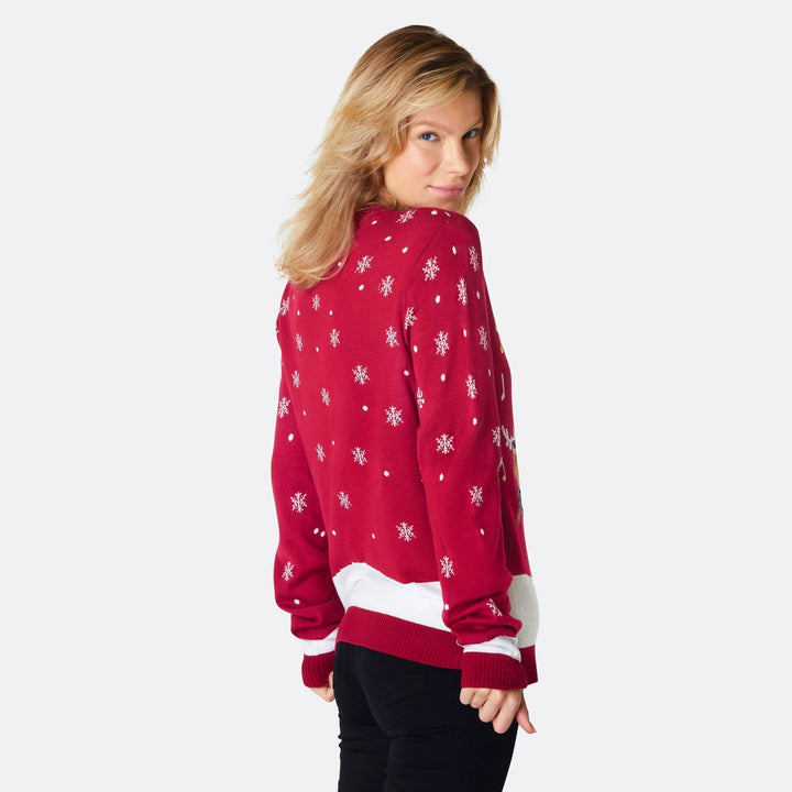 All The Jingle Ladies Weihnachtspullover Damen
