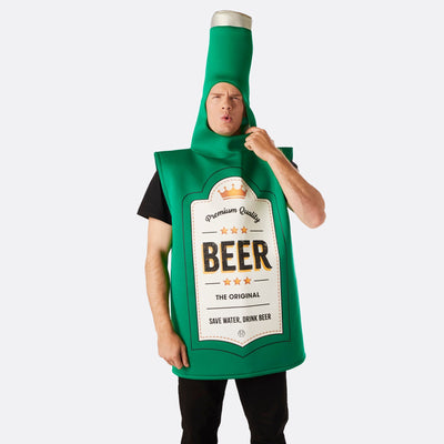 Bierflasche Kostüm