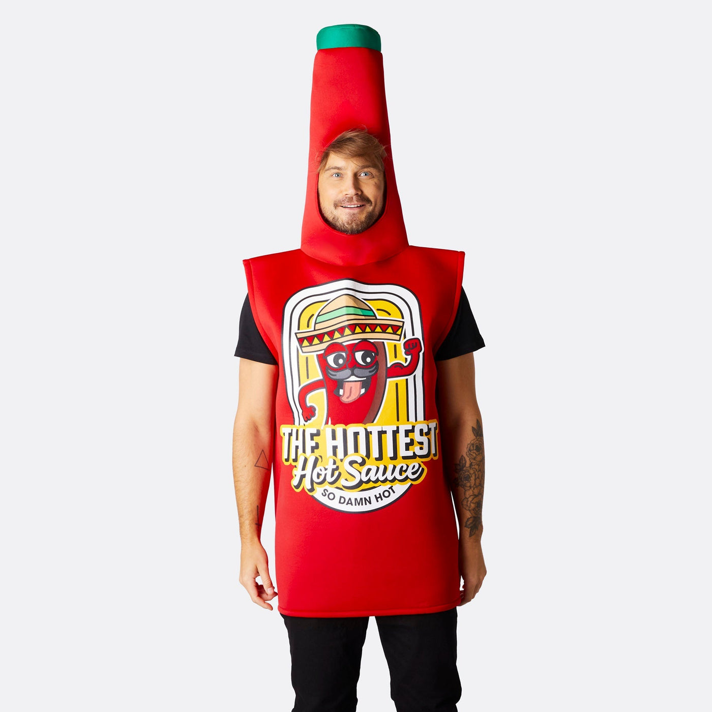 Hot Sauce Flasche Kostüm