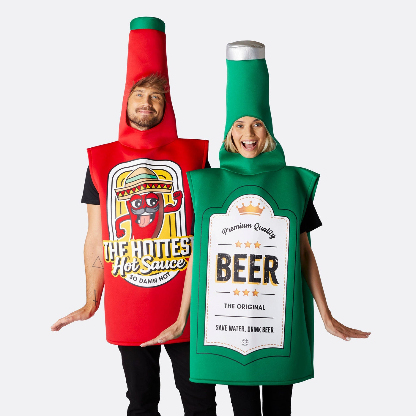 Hot Sauce Flasche Kostüm