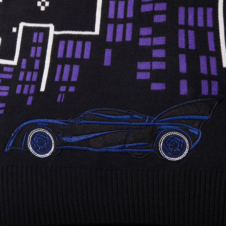 Batman Weihnachtspullover Damen