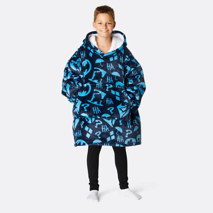 Blauer Batman HappyHoodie Kinder