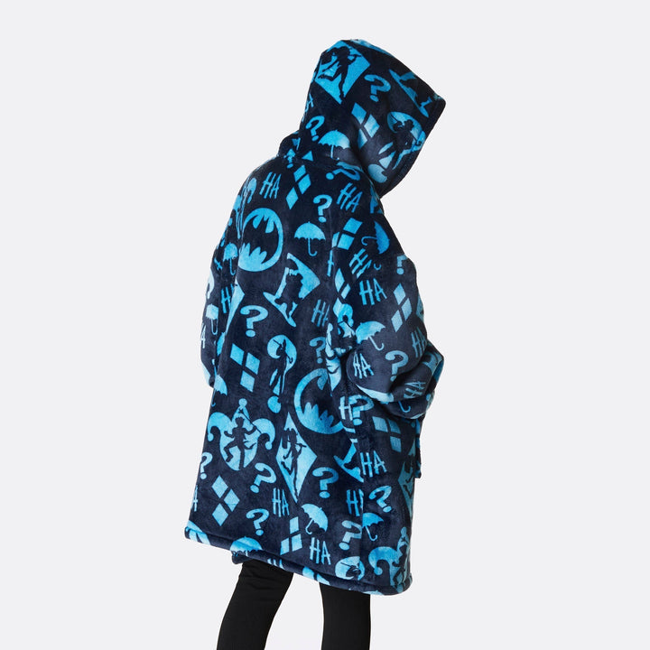 Blauer Batman HappyHoodie Kinder