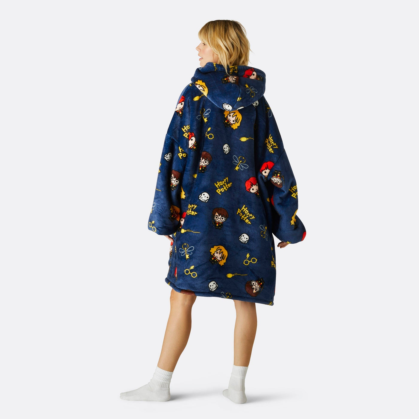 Blauer Harry Potter HappyHoodie