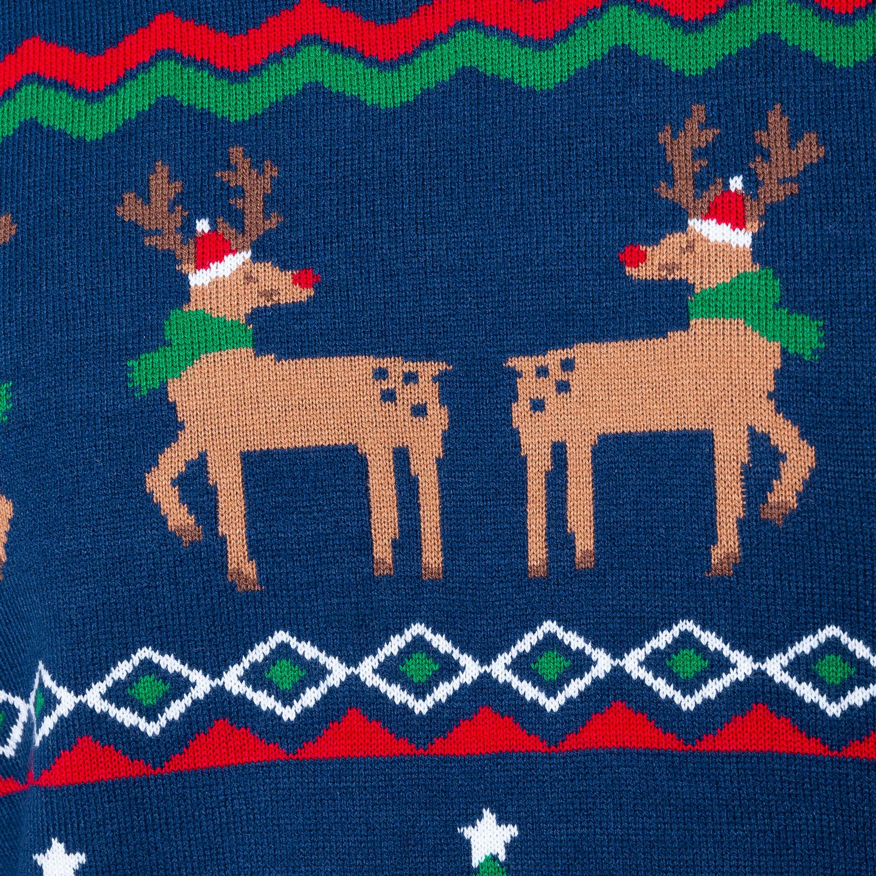 Weihnachts Hoodie Damen – Gefütterter Kapuzenpullover Mit Ugly Christmas Design, Kuschelig Warm & Festlich